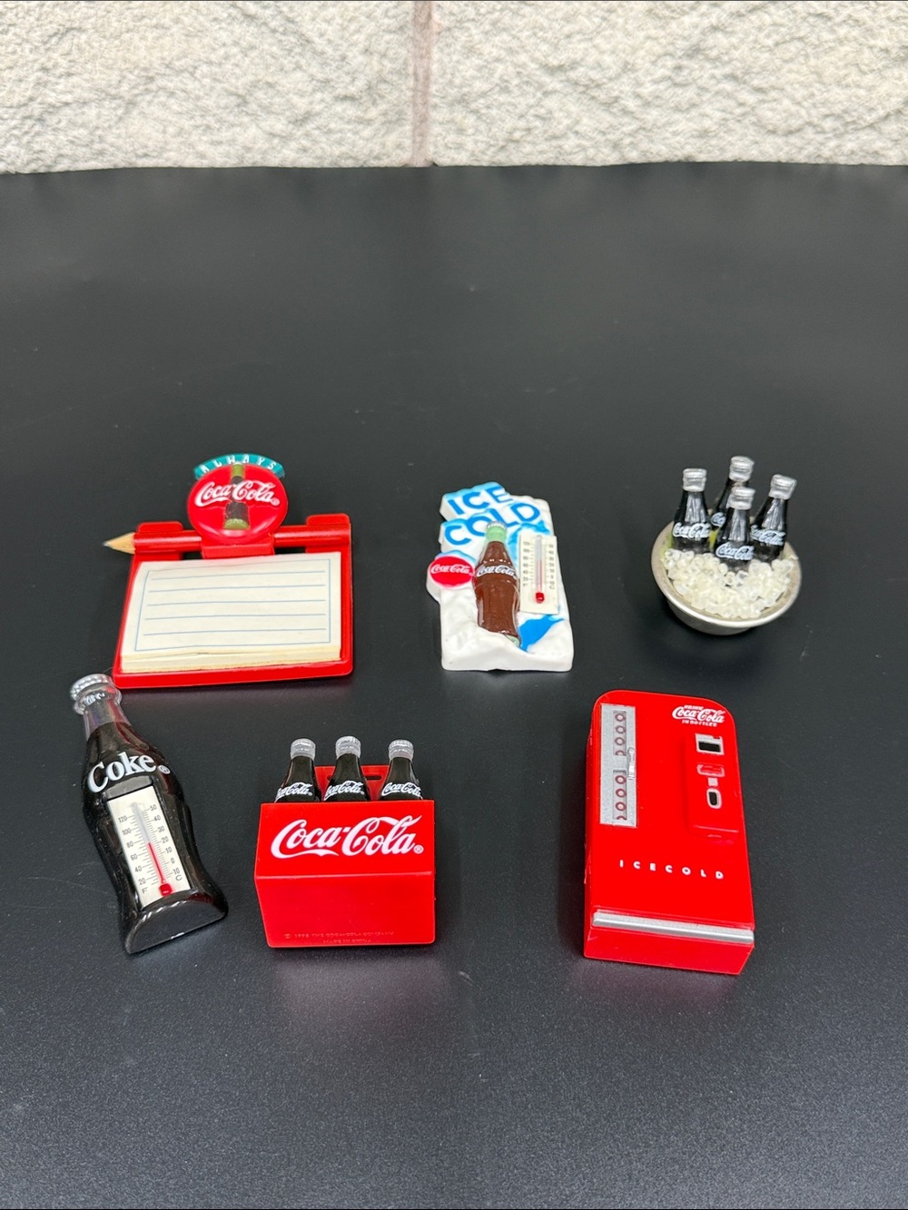 1990’s Coca Cola Fridge Magnets